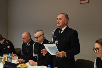 Zebranie sprawozdawcze OSP Pustków